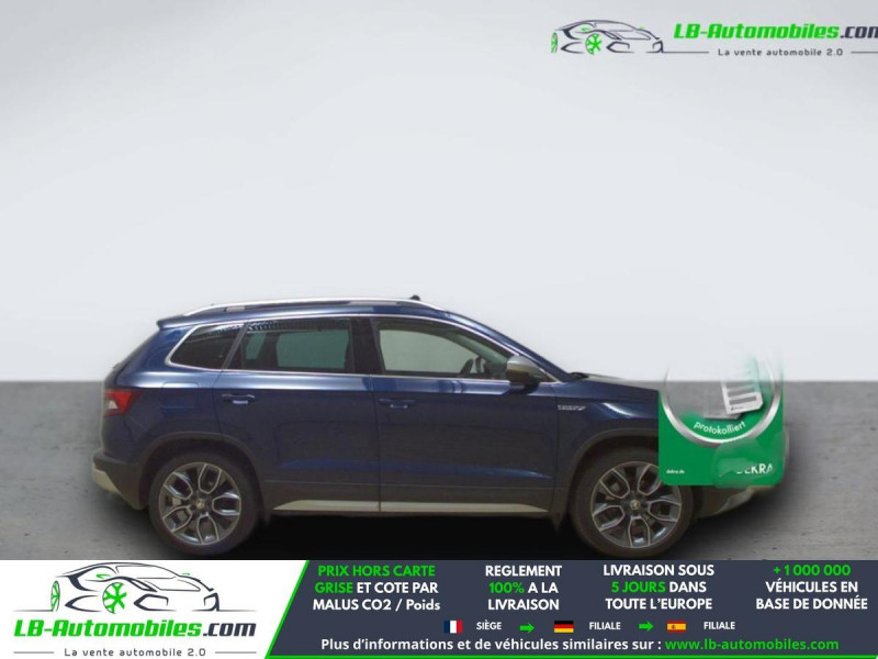 Skoda Karoq 2.0 TDI 190 ch 4x4 BVA  occasion � Beaupuy - photo n�4