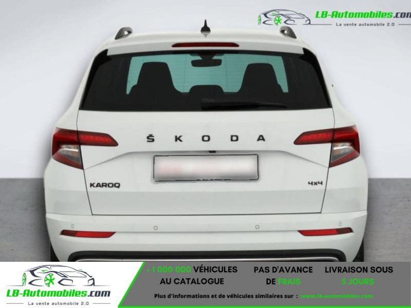 Skoda Karoq 2.0 TDI 190 ch 4x4 BVA  occasion � Beaupuy - photo n�7