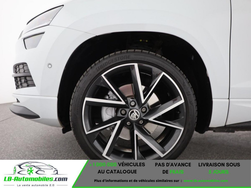 Skoda Karoq 2.0 TDI 190 ch 4x4 BVA  occasion � Beaupuy - photo n�11