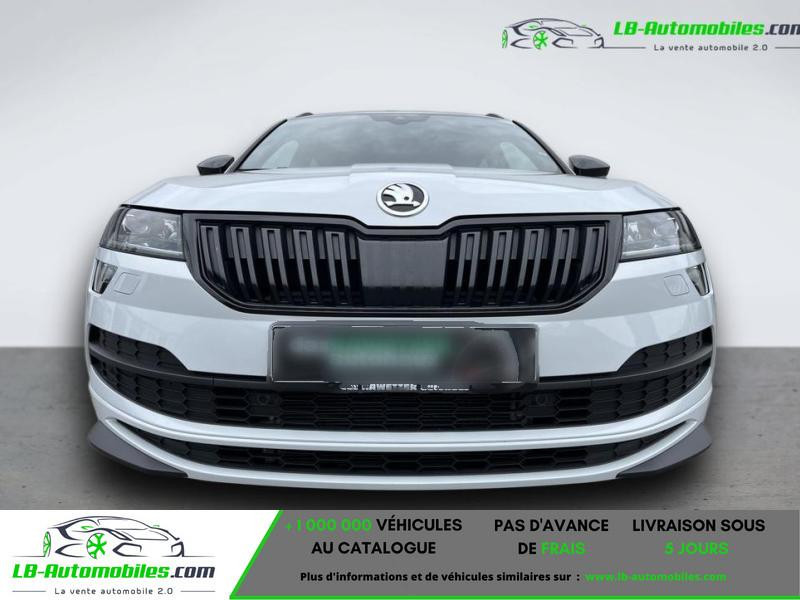 Skoda Karoq 2.0 TDI 190 ch 4x4 BVA  occasion  Beaupuy - photo n4