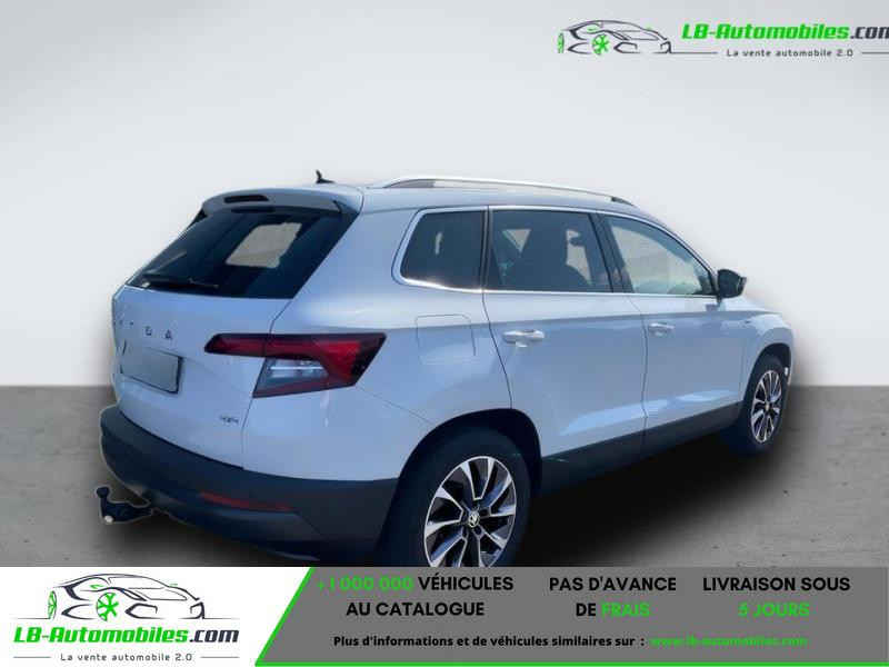 Skoda Karoq 2.0 TDI 190 ch 4x4 BVA  occasion  Beaupuy - photo n4