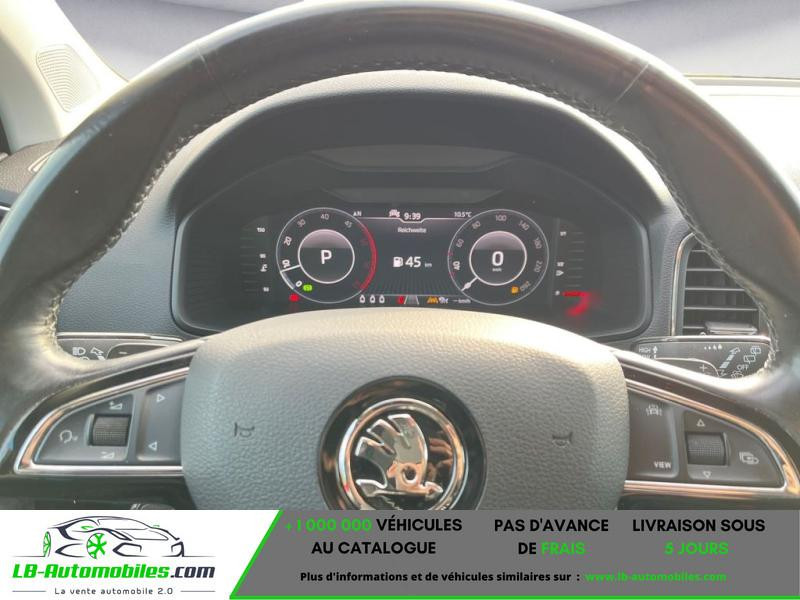 Skoda Karoq 2.0 TDI 190 ch 4x4 BVA  occasion  Beaupuy - photo n7