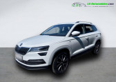 Skoda Karoq occasion année 2021 boite Automatique Annonce Skoda Karoq occasion Diesel 2.0 TDI 190 ch 4x4 BVA à Beaupuy