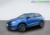Skoda Karoq occasion année 2021 boite Automatique Annonce Skoda Karoq occasion Diesel 2.0 TDI 190 ch 4x4 BVA à Beaupuy