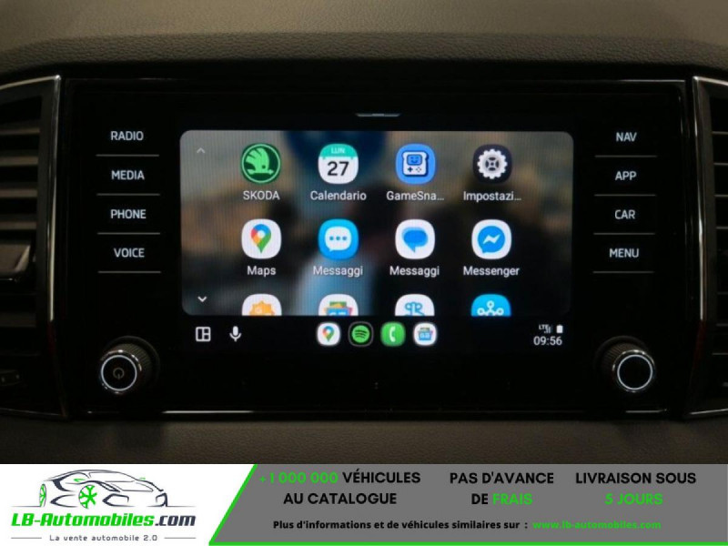 Skoda Karoq 2.0 TDI EVO SCR 115 CV DSG Executive  occasion  Beaupuy - photo n8