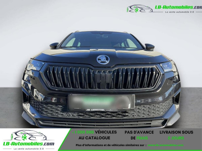 Skoda Karoq 2.0 TDI Sportline 180? m. 20% Anzahlung AH  occasion  Beaupuy