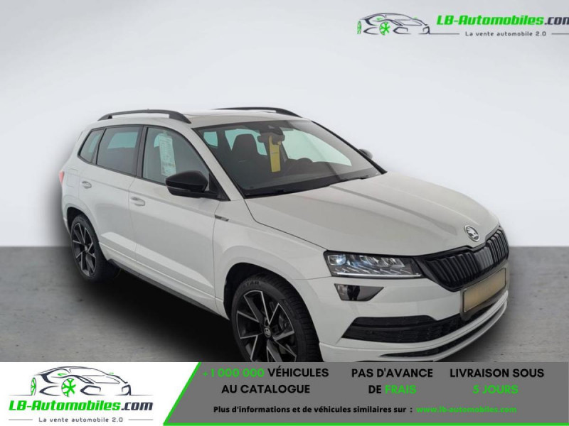 Skoda Karoq 2.0 TDI Sportline 4x4 PANO+LED+NAV+ACC+RFK  occasion  Beaupuy - photo n2