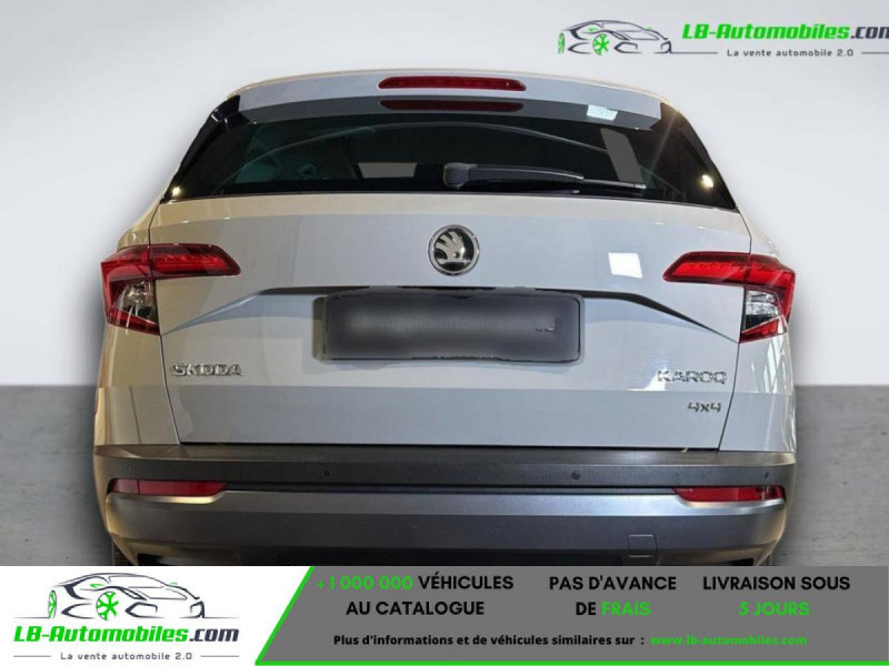 Skoda Karoq 2.0 TDI Style 4x4+AHK+Alcant.+Kam.+LED+ACC  occasion  Beaupuy - photo n7