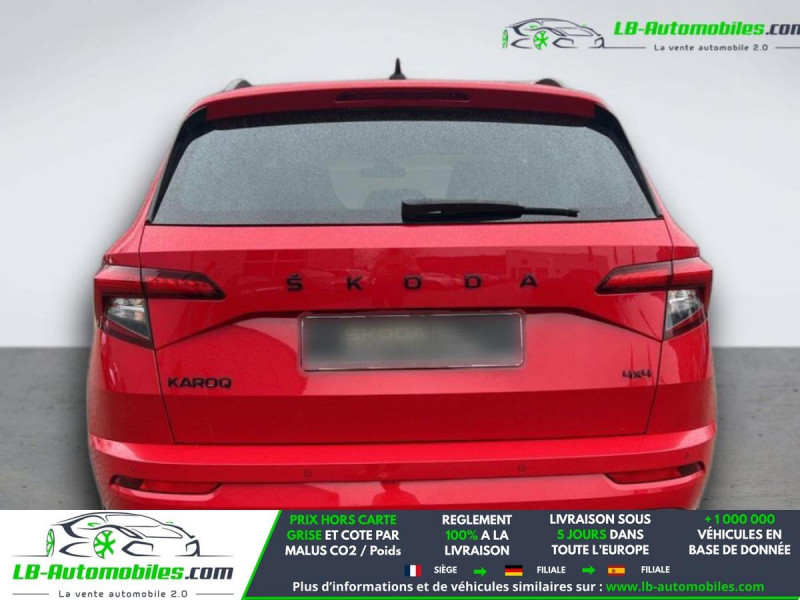 Skoda Karoq 2.0 TSI 190 ch 4x4 BVA  occasion � Beaupuy - photo n�7