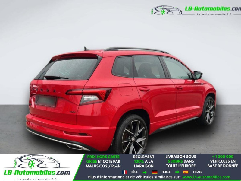 Skoda Karoq 2.0 TSI 190 ch 4x4 BVA  occasion � Beaupuy - photo n�4