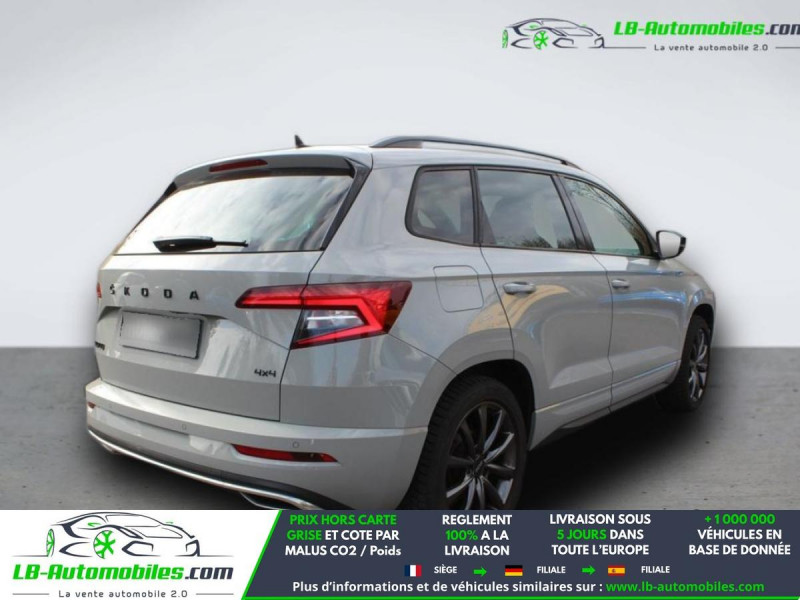 Skoda Karoq 2.0 TSI 190 ch 4x4 BVA  occasion � Beaupuy - photo n�2