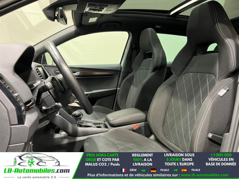 Skoda Karoq 2.0 TSI 190 ch 4x4 BVA  occasion � Beaupuy - photo n�6