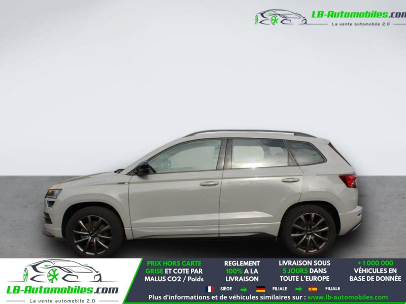 Skoda Karoq 2.0 TSI 190 ch 4x4 BVA  occasion � Beaupuy - photo n�4