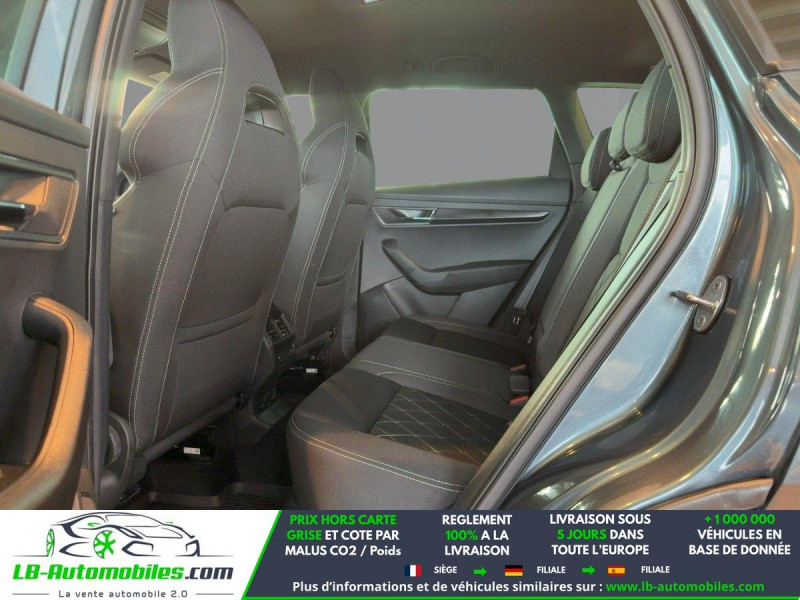 Skoda Karoq 2.0 TSI 190 ch 4x4 BVA  occasion � Beaupuy - photo n�5