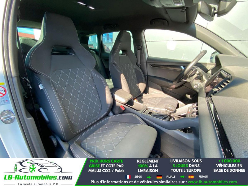 Skoda Karoq 2.0 TSI 190 ch 4x4 BVA  occasion � Beaupuy - photo n�8