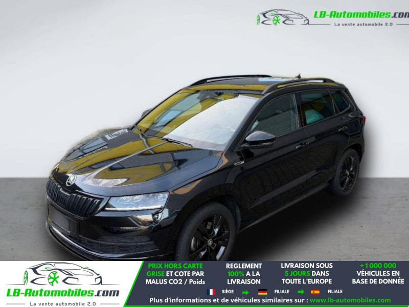 Skoda Karoq 2.0 TSI 190 ch 4x4 BVA  occasion � Beaupuy