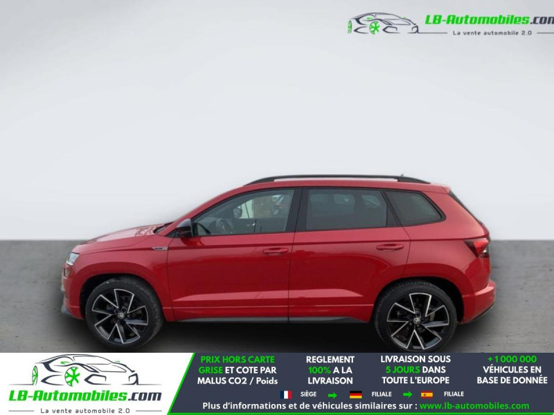 Skoda Karoq 2.0 TSI 190 ch 4x4 BVA  occasion � Beaupuy - photo n�4