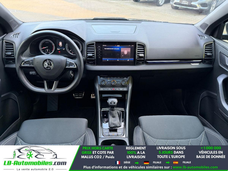 Skoda Karoq 2.0 TSI 190 ch 4x4 BVA  occasion � Beaupuy - photo n�3