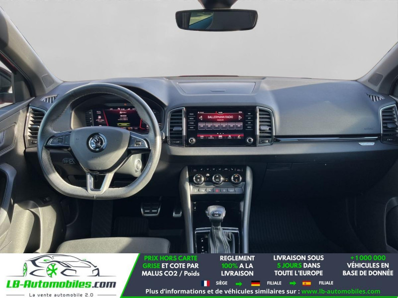 Skoda Karoq 2.0 TSI 190 ch 4x4 BVA  occasion � Beaupuy - photo n�3