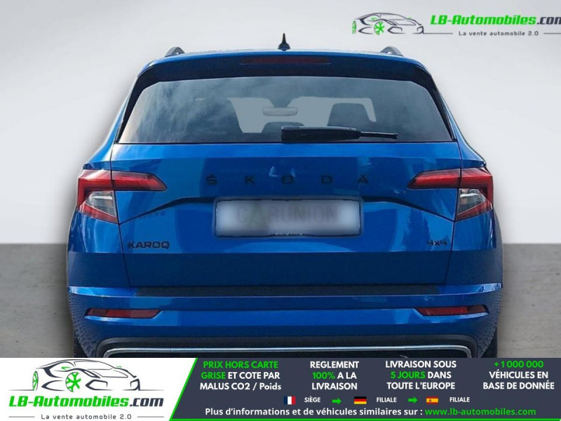 Skoda Karoq 2.0 TSI 190 ch 4x4 BVA  occasion � Beaupuy - photo n�6
