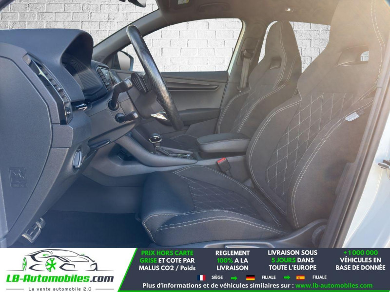 Skoda Karoq 2.0 TSI 190 ch 4x4 BVA  occasion � Beaupuy - photo n�6