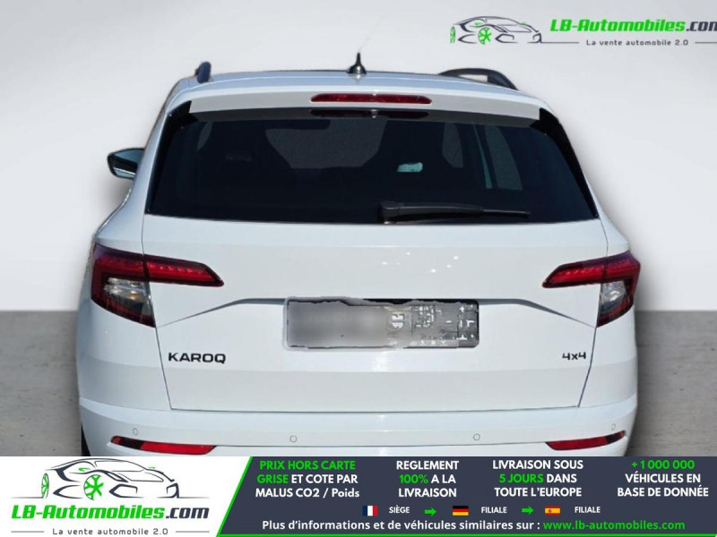 Skoda Karoq 2.0 TSI 190 ch 4x4 BVA  occasion � Beaupuy - photo n�5