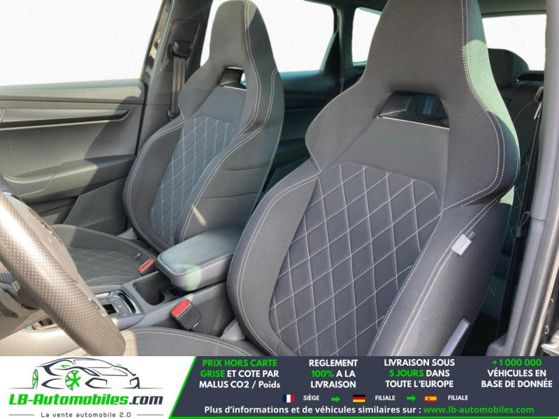 Skoda Karoq 2.0 TSI 190 ch 4x4 BVA  occasion � Beaupuy - photo n�6