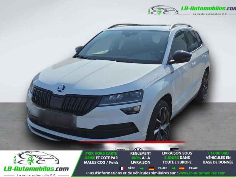 Skoda Karoq 2.0 TSI 190 ch 4x4 BVA  occasion � Beaupuy