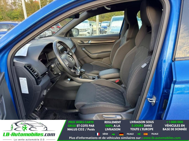 Skoda Karoq 2.0 TSI 190 ch 4x4 BVA  occasion � Beaupuy - photo n�7