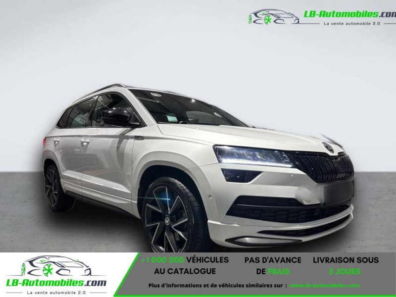 Skoda Karoq 2.0 TSI 190 ch 4x4 BVA  occasion � Beaupuy - photo n�2