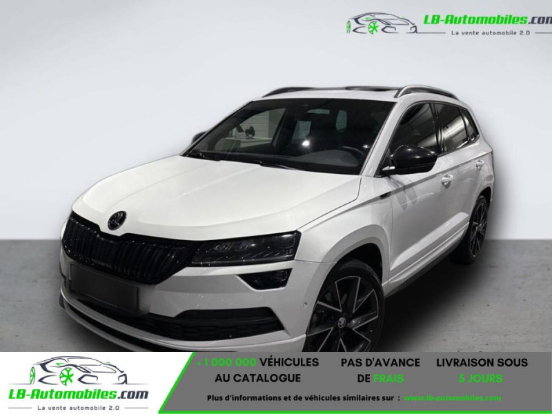 Skoda Karoq 2.0 TSI 190 ch 4x4 BVA  occasion � Beaupuy