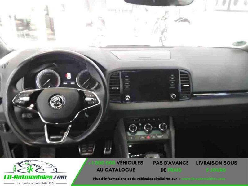Skoda Karoq 2.0 TSI 190 ch 4x4 BVA  occasion � Beaupuy - photo n�2