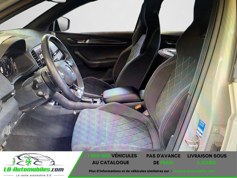Skoda Karoq 2.0 TSI 190 ch 4x4 BVA  occasion � Beaupuy - photo n�4
