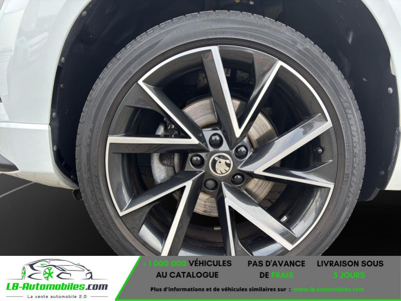 Skoda Karoq 2.0 TSI 190 ch 4x4 BVA  occasion � Beaupuy - photo n�10