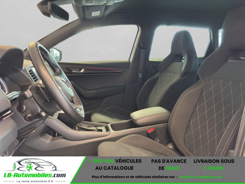 Skoda Karoq 2.0 TSI 190 ch 4x4 BVA  occasion � Beaupuy - photo n�8