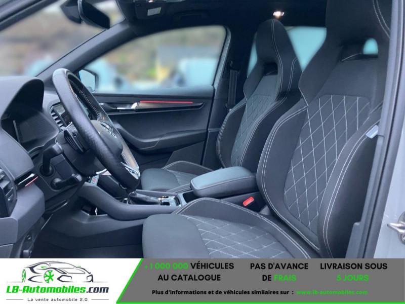 Skoda Karoq 2.0 TSI 190 ch 4x4 BVA  occasion � Beaupuy - photo n�8