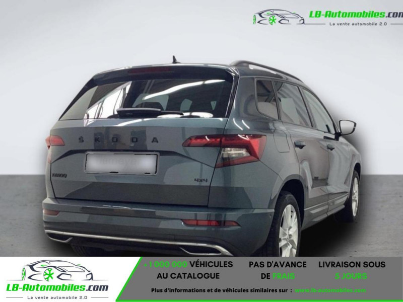 Skoda Karoq 2.0 TSI 190 ch 4x4 BVA  occasion � Beaupuy - photo n�3