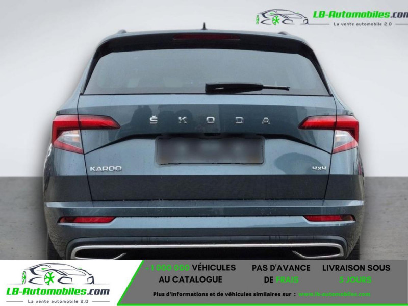 Skoda Karoq 2.0 TSI 190 ch 4x4 BVA  occasion � Beaupuy - photo n�5