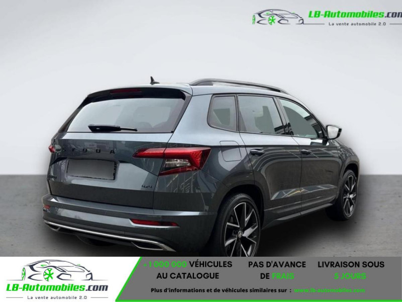 Skoda Karoq 2.0 TSI 190 ch 4x4 BVA  occasion � Beaupuy - photo n�3