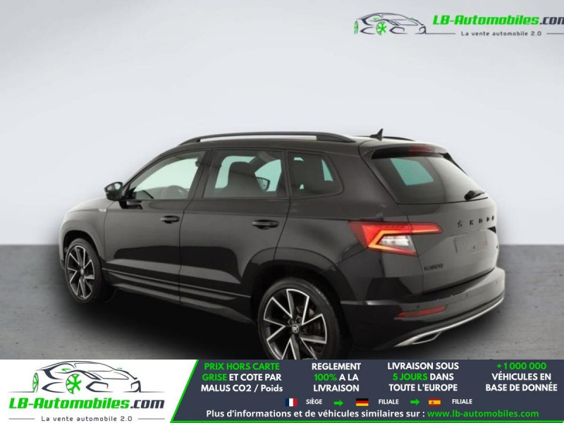 Skoda Karoq 2.0 TSI 190 ch 4x4 BVA  occasion � Beaupuy - photo n�4