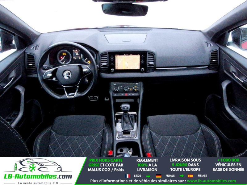 Skoda Karoq 2.0 TSI 190 ch 4x4 BVA  occasion � Beaupuy - photo n�2