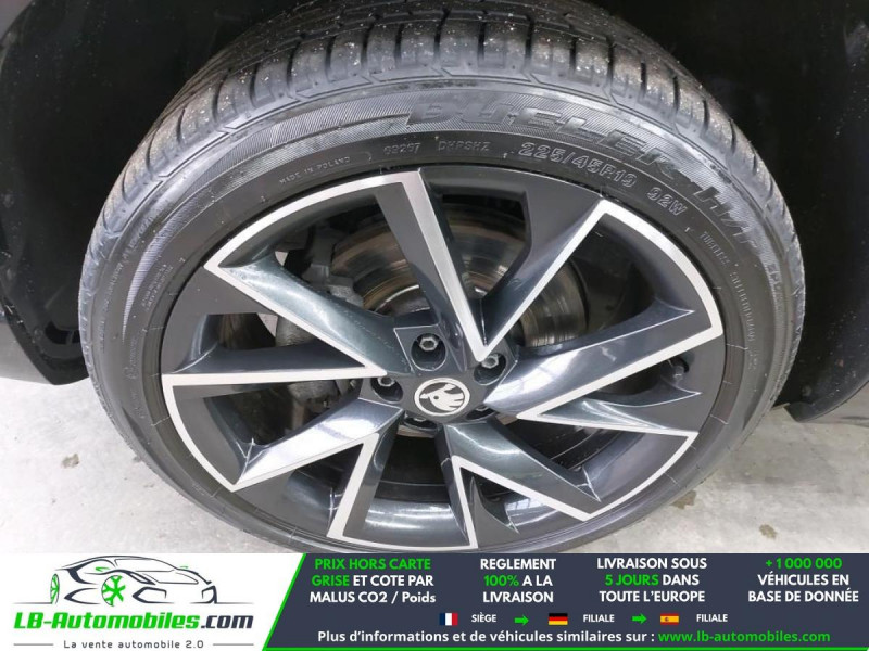 Skoda Karoq 2.0 TSI 190 ch 4x4 BVA  occasion � Beaupuy - photo n�8