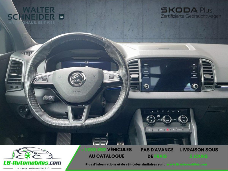 Skoda Karoq 2.0 TSI 190 ch 4x4 BVA  occasion  Beaupuy - photo n3