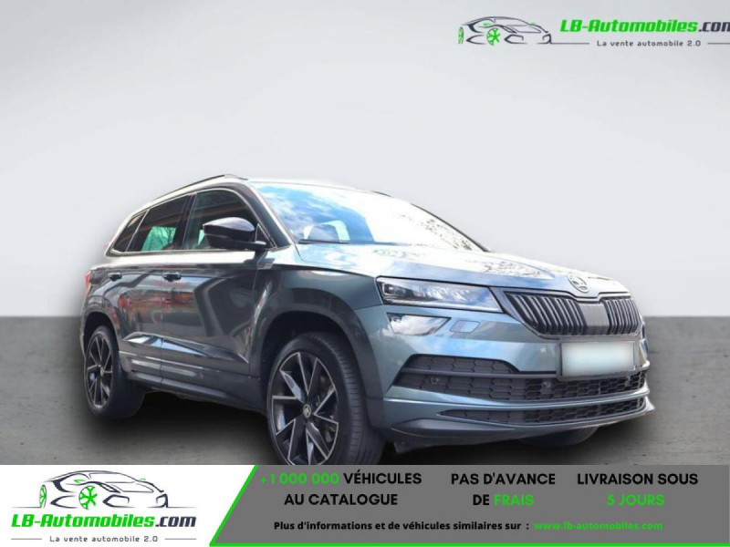 Skoda Karoq 2.0 TSI 190 ch 4x4 BVA  occasion � Beaupuy