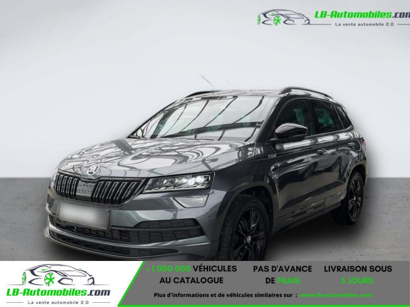 Skoda Karoq 2.0 TSI 190 ch 4x4 BVA  occasion � Beaupuy - photo n�2