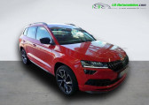 Skoda Karoq occasion année 2020 boite Automatique Annonce Skoda Karoq occasion Essence 2.0 TSI 190 ch 4x4 BVA à Beaupuy