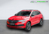 Skoda Karoq occasion année 2019 boite Automatique Annonce Skoda Karoq occasion Essence 2.0 TSI 190 ch 4x4 BVA à Beaupuy