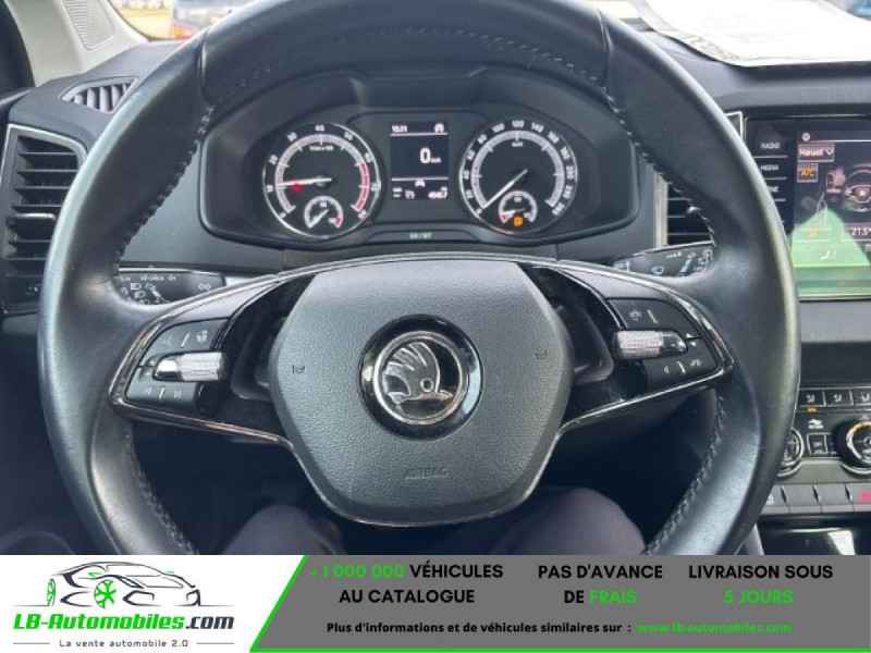 Skoda Karoq Clever 1,0TSI 6-gang mech. LED Sperrdiff.  occasion  Beaupuy - photo n8