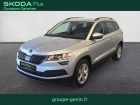 Skoda Karoq occasion 2022 mise en vente à Bourg de Page par le garage genin automobiles allee lyonnais - photo n°1