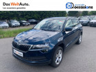 Skoda Karoq occasion Bleu année 2020 boite Manuelle Annonce Skoda Karoq occasion Essence Karoq 1.0 TSI 116 ch Ambition 5p à Cessy